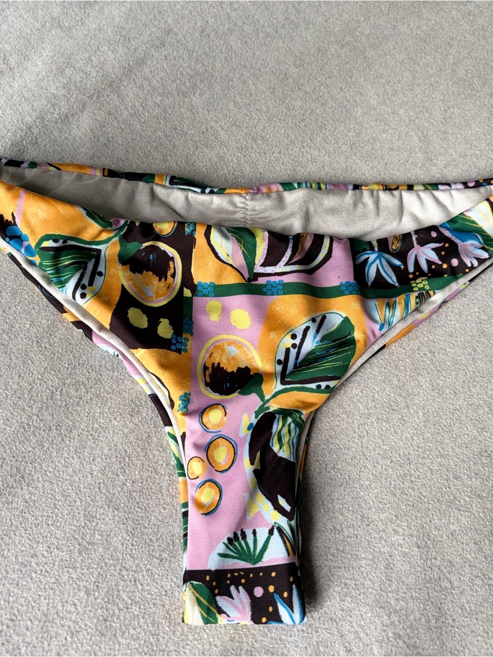 Patagonia Nanogrip Sunny Tide Bikini Bottom S